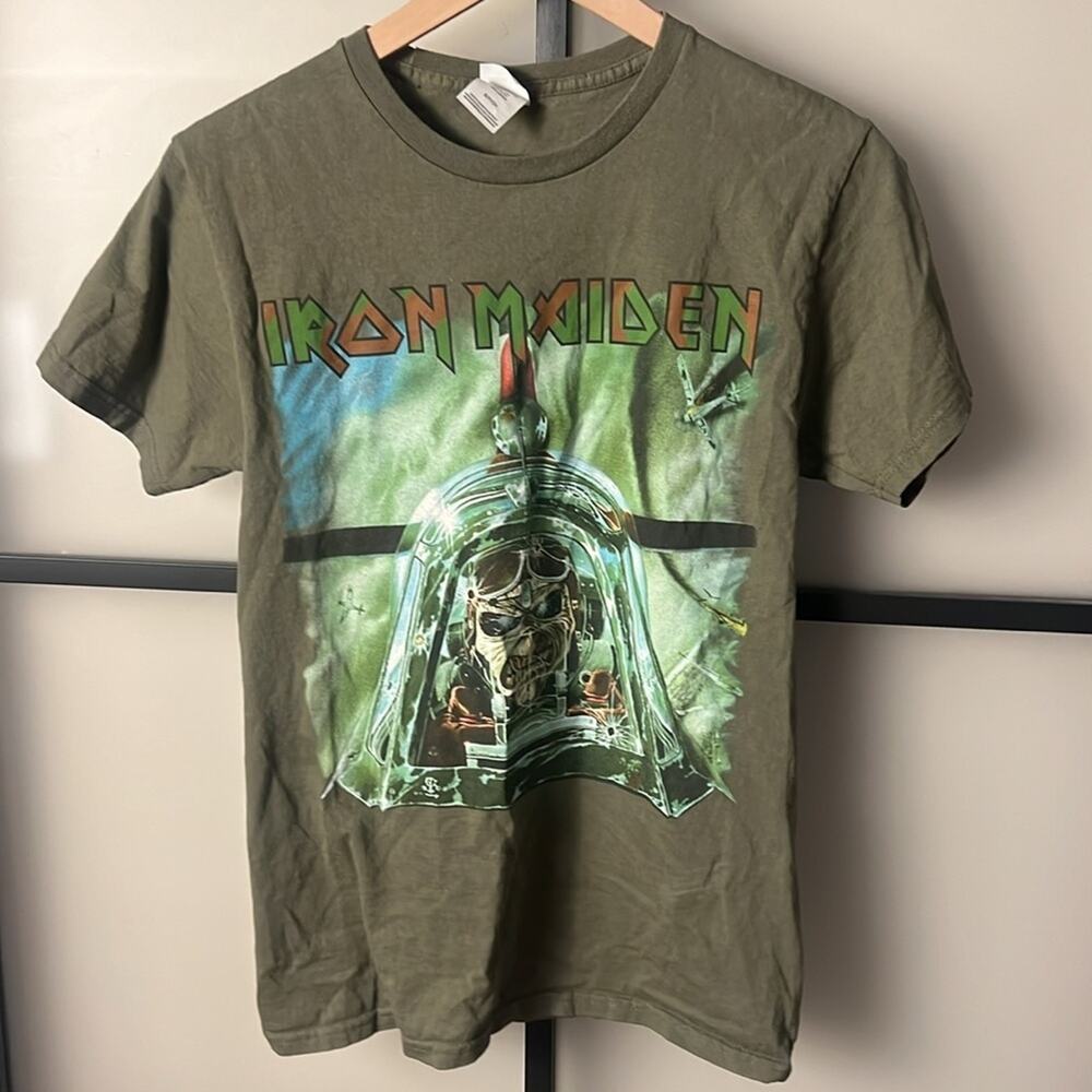IRON MAIDEN LEGACY OF THE BEAST WORLD TOUR 2022 T-SHIRT DOUBLE SIDE TEE Small